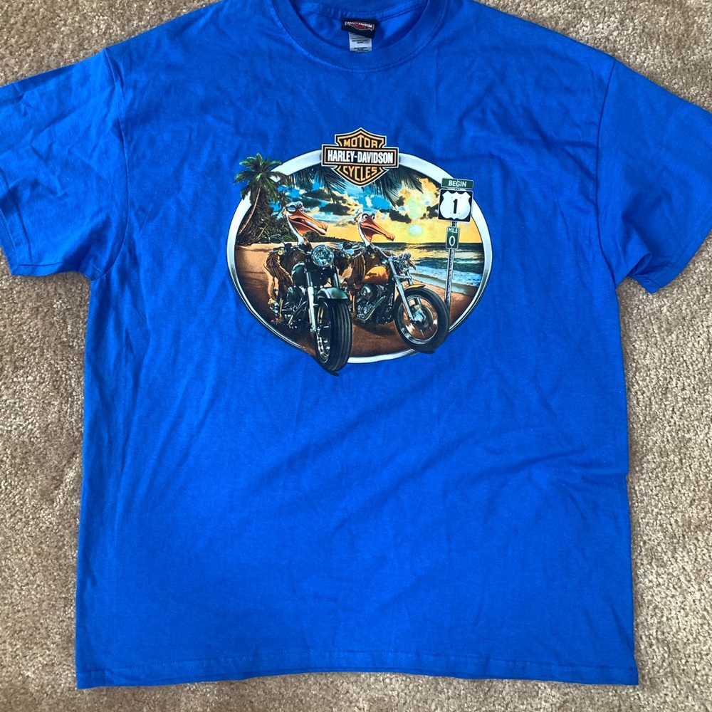 Key West Harley Davidson Tshirt